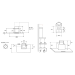 Elica Surf LX PRO TC IX/A/90 90厘米 1100m³/h 煙囪式抽油煙機 (工業式坑紋濾網 + 隱藏式油杯設計)